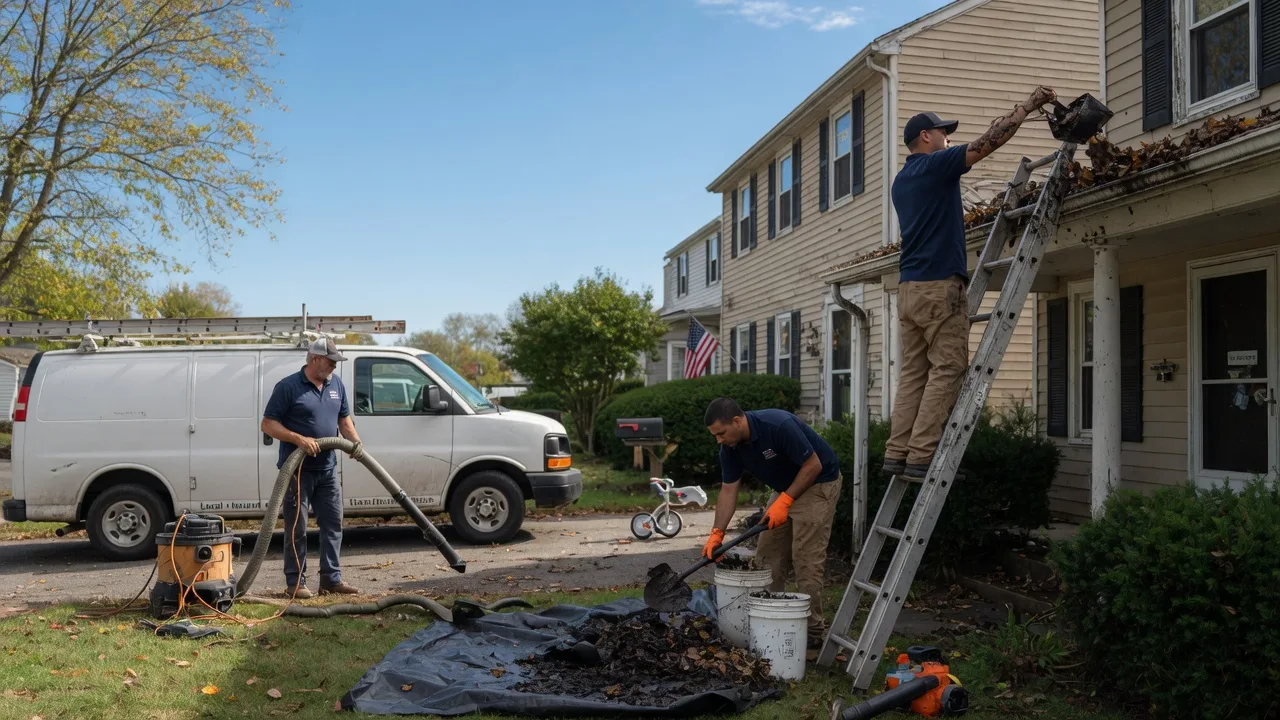 Gutter Installation in Gray, PA near me